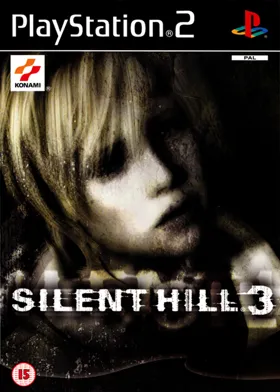 Silent Hill 3 box cover front